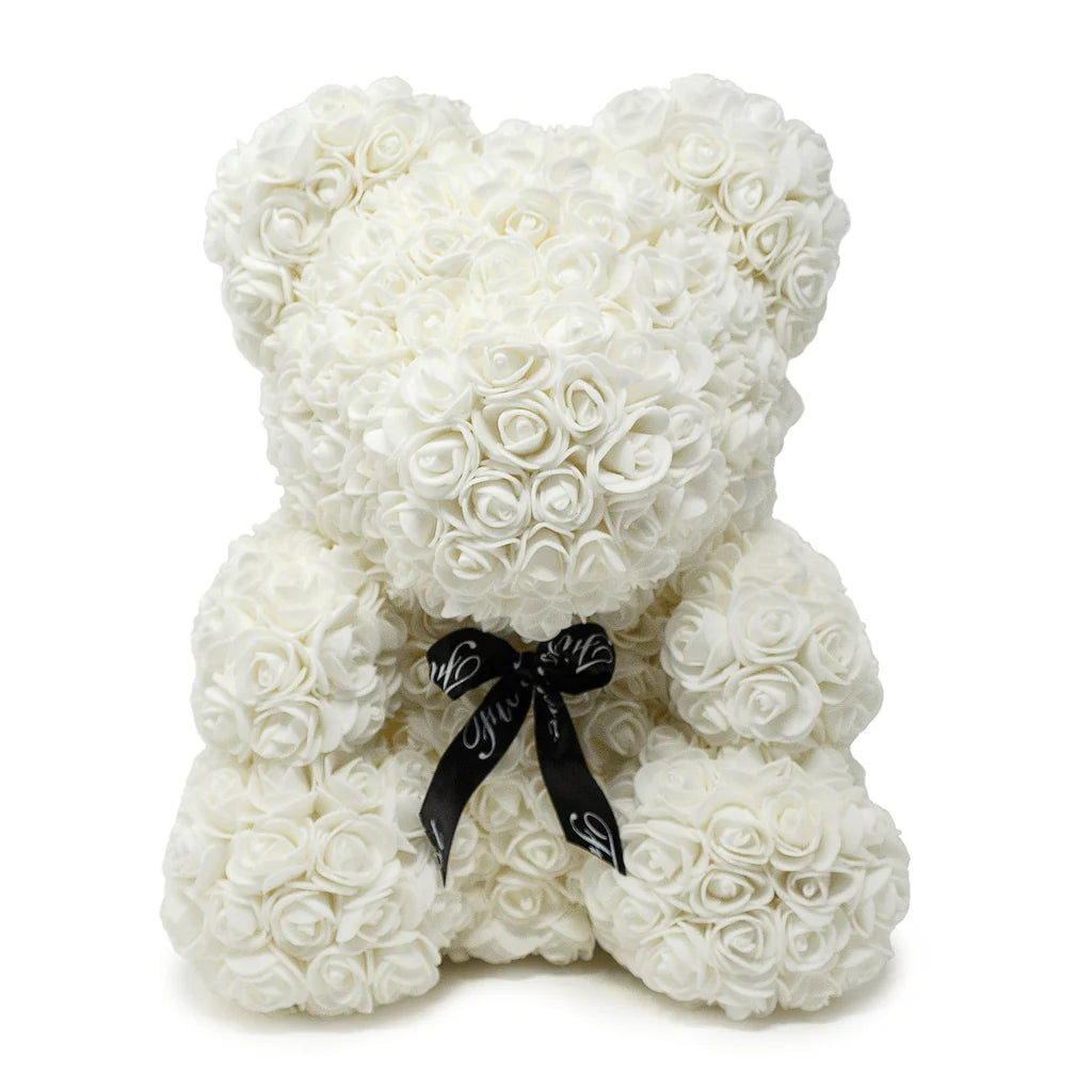 Everlasting Rose Teddy Bear