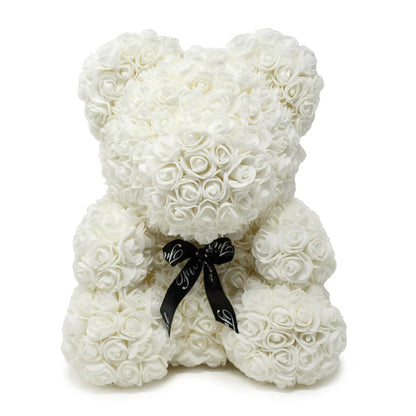 Everlasting Rose Teddy Bear