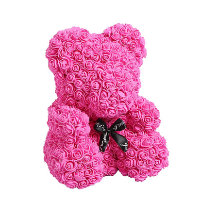 Everlasting Rose Teddy Bear